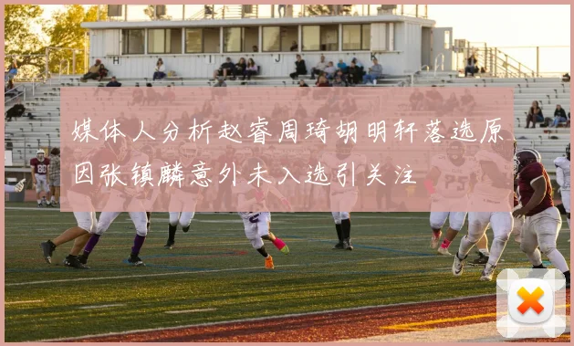 媒体人分析赵睿周琦胡明轩落选原因张镇麟意外未入选引关注